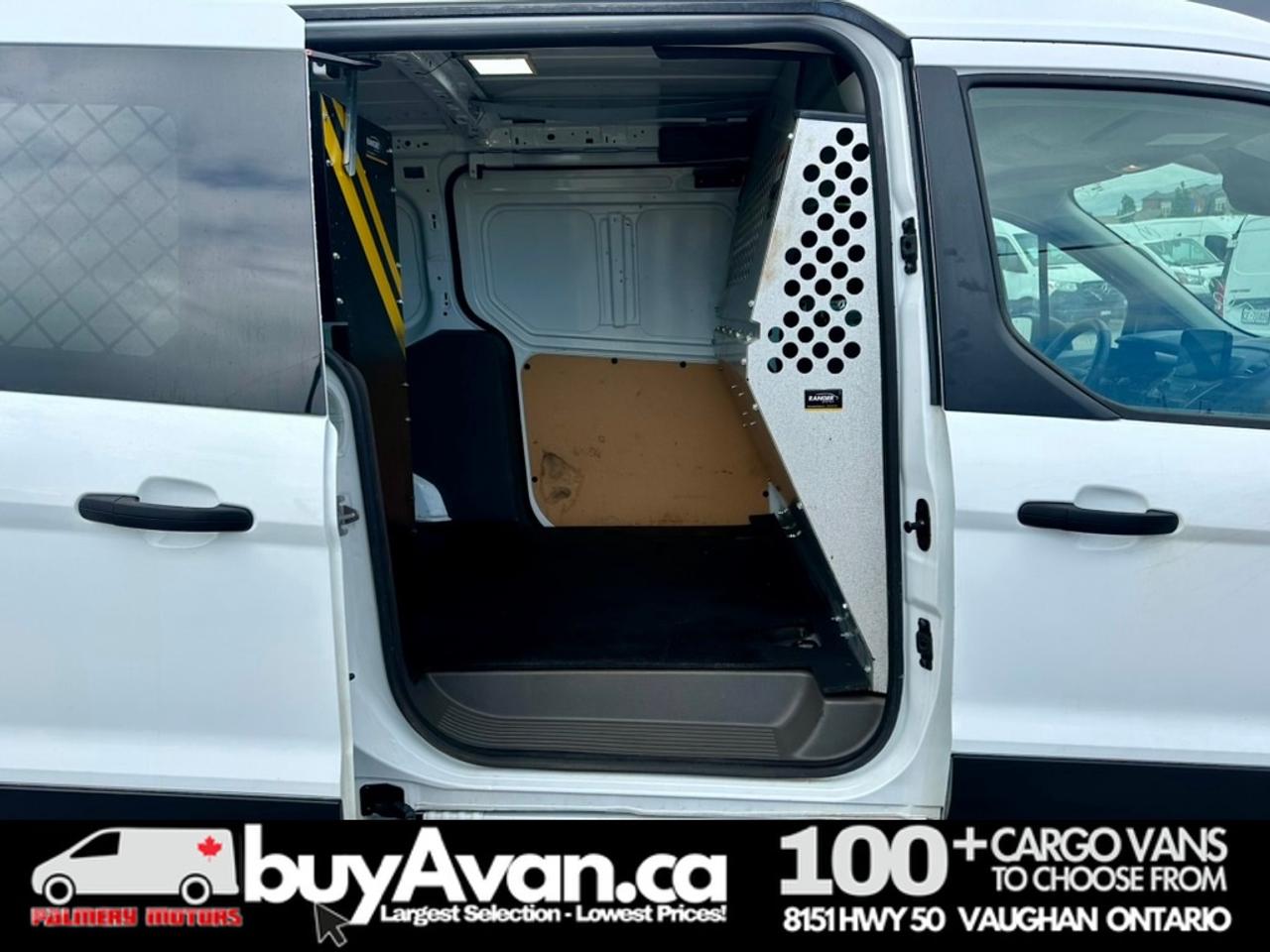 2023 Ford Transit Connect Cargo Van Transit Connect XLT + Divider Shelves Photo