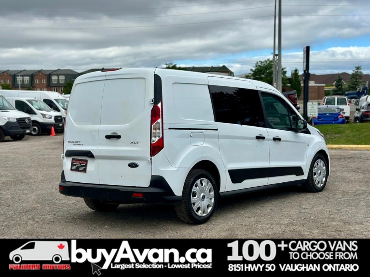 2023 Ford Transit Connect Cargo Van Transit Connect XLT + Divider Shelves Photo
