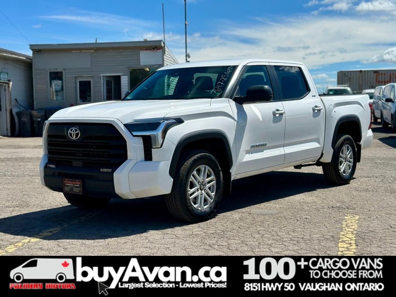 2025 Toyota Passenger Vans Tundra Crewmax SR 4x4 Short Box Photo4