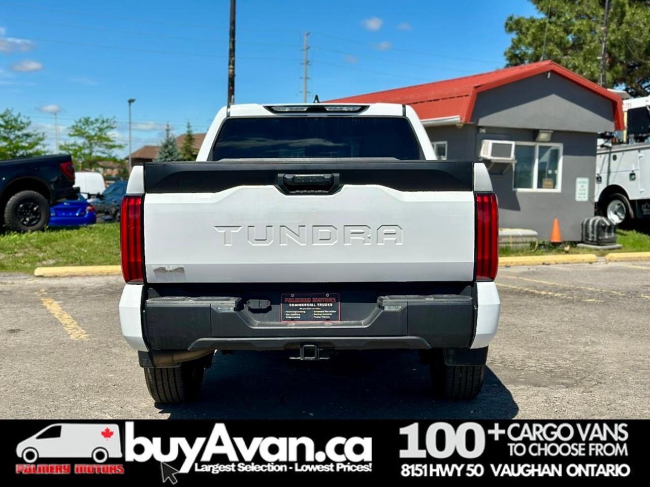 2025 Toyota Passenger Vans Tundra Crewmax SR 4x4 Short Box Photo