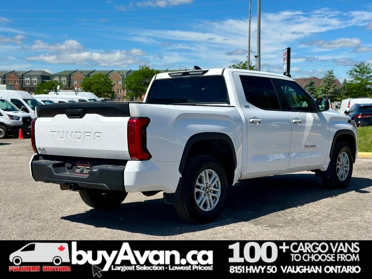 2025 Toyota Passenger Vans Tundra Crewmax SR 4x4 Short Box Photo