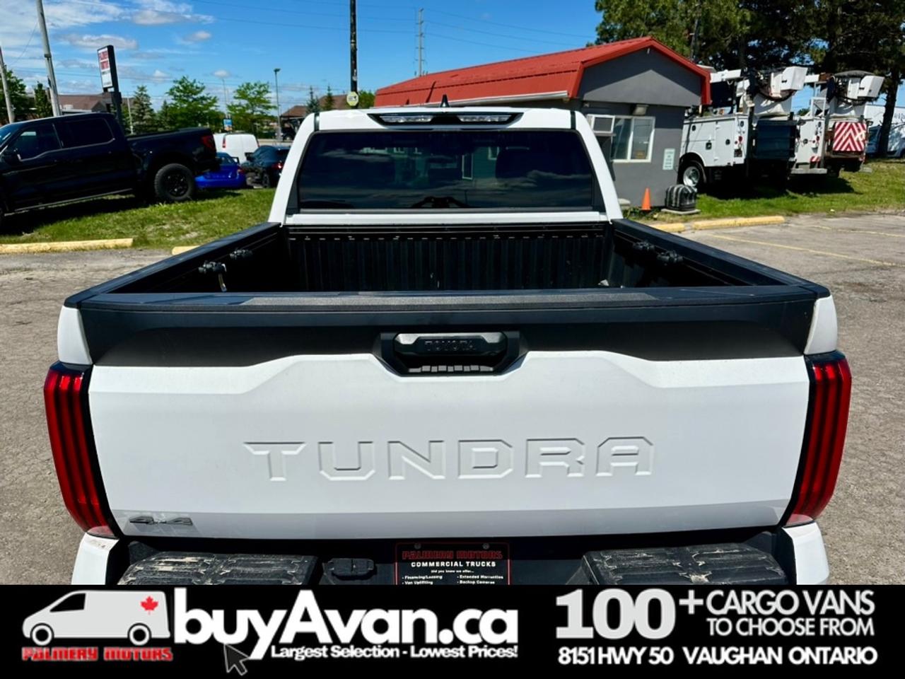 2025 Toyota Passenger Vans Tundra Crewmax SR 4x4 Short Box Photo