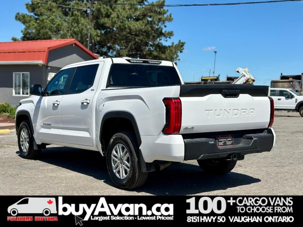 2025 Toyota Passenger Vans Tundra Crewmax SR 4x4 Short Box Photo