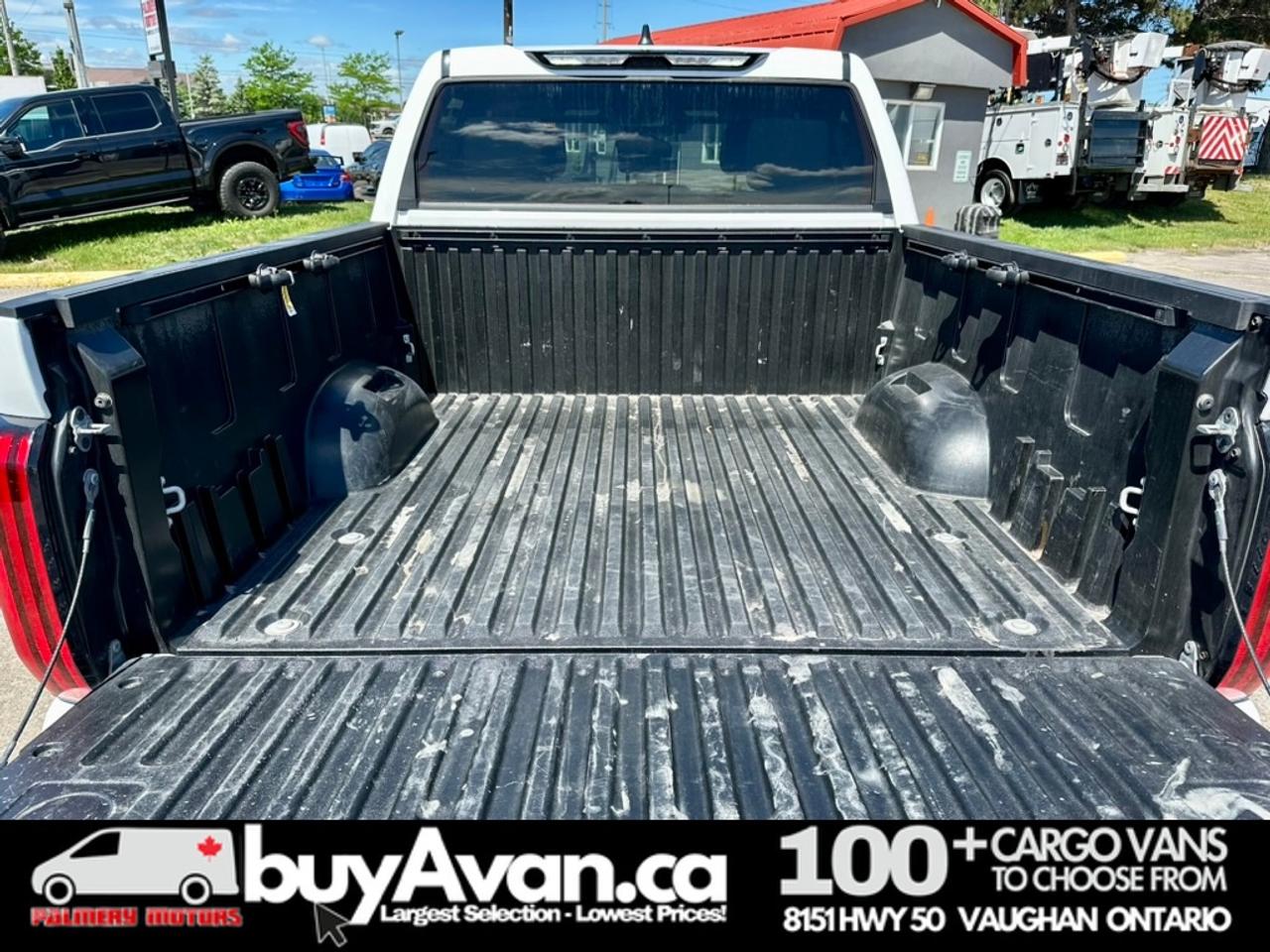 2025 Toyota Passenger Vans Tundra Crewmax SR 4x4 Short Box Photo