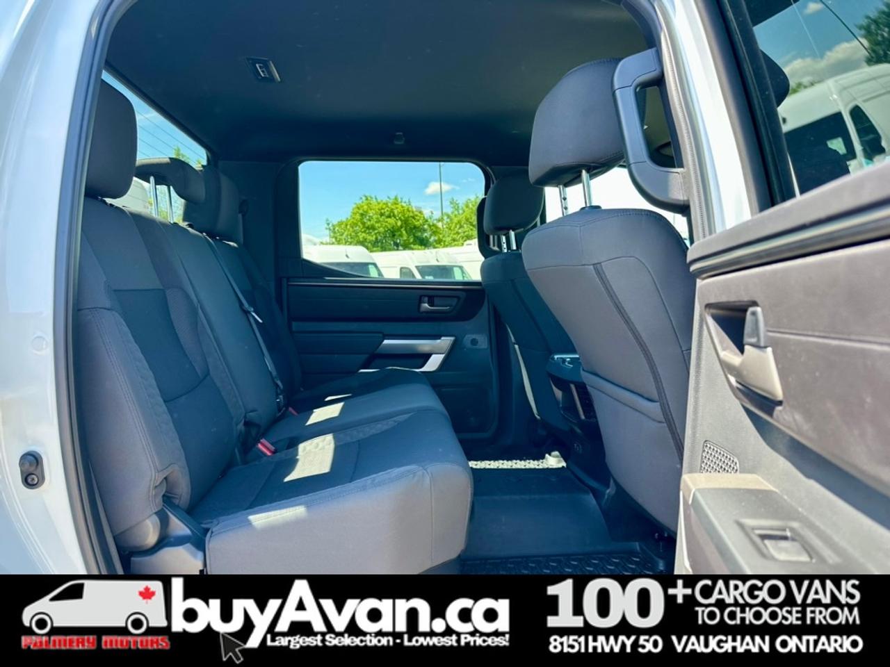2025 Toyota Passenger Vans Tundra Crewmax SR 4x4 Short Box Photo