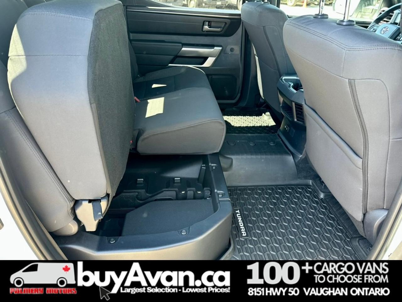 2025 Toyota Passenger Vans Tundra Crewmax SR 4x4 Short Box Photo