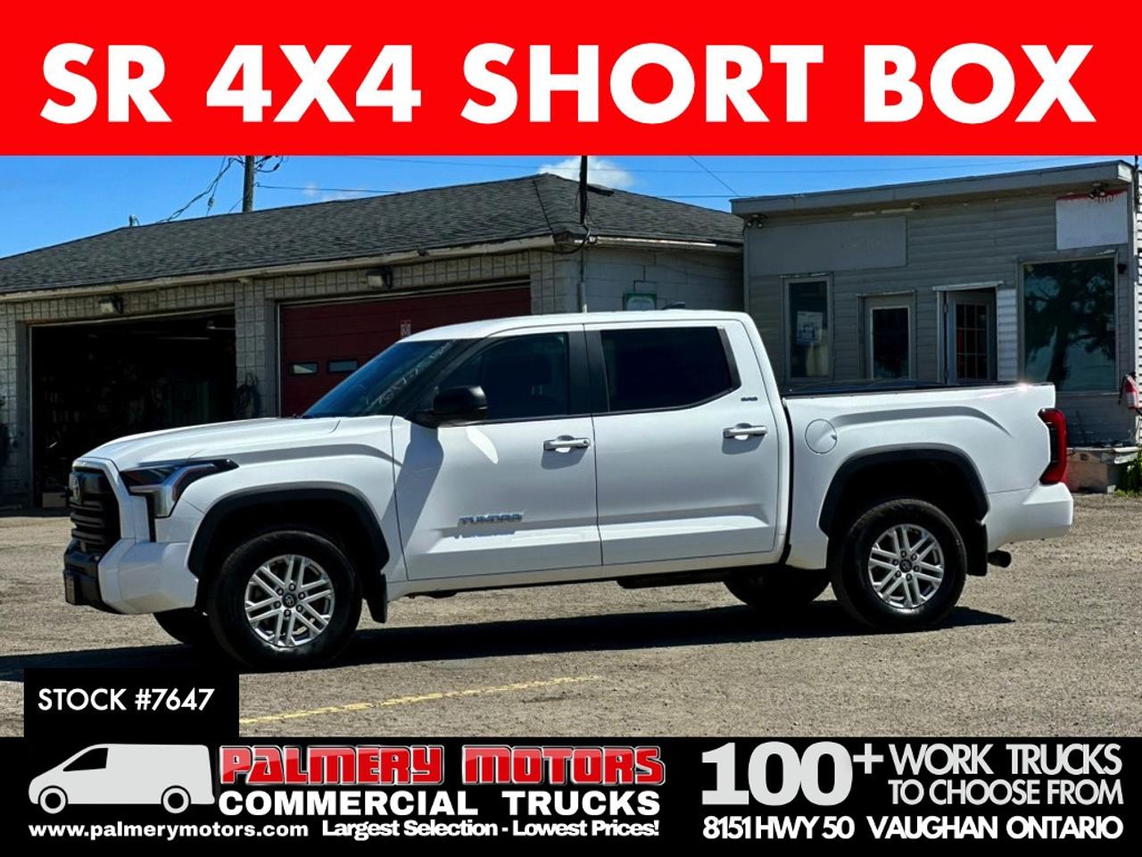 2025 Toyota Passenger Vans Tundra Crewmax SR 4x4 Short Box Photo0