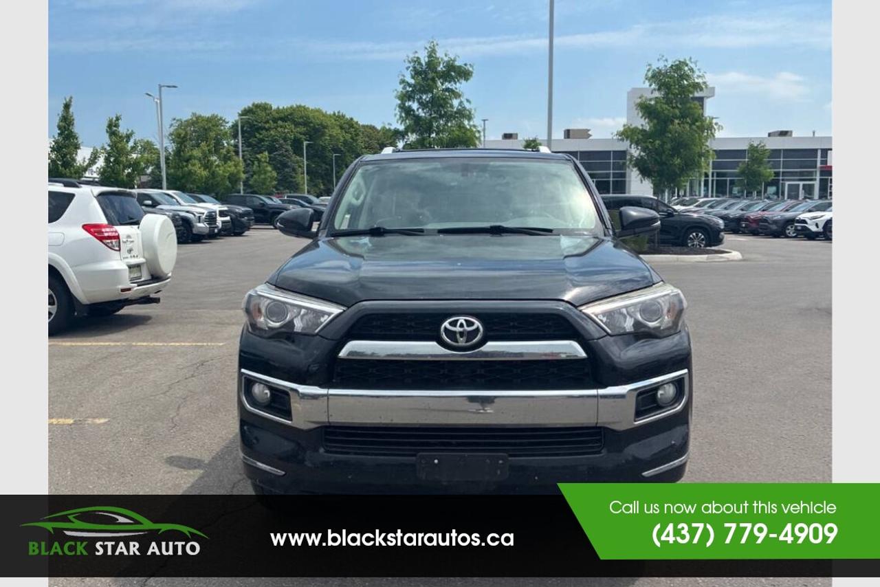 2016 Toyota 4Runner SR5 Photo