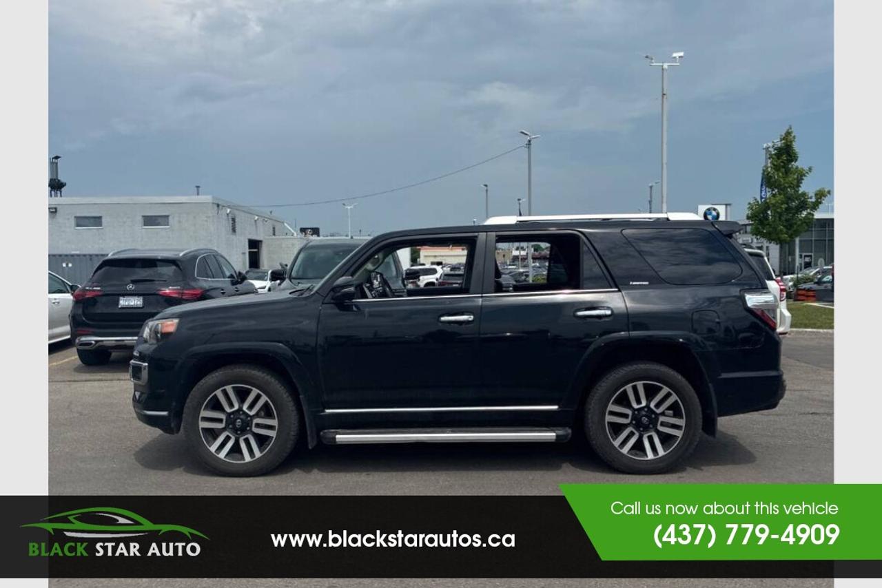 2016 Toyota 4Runner SR5 Photo