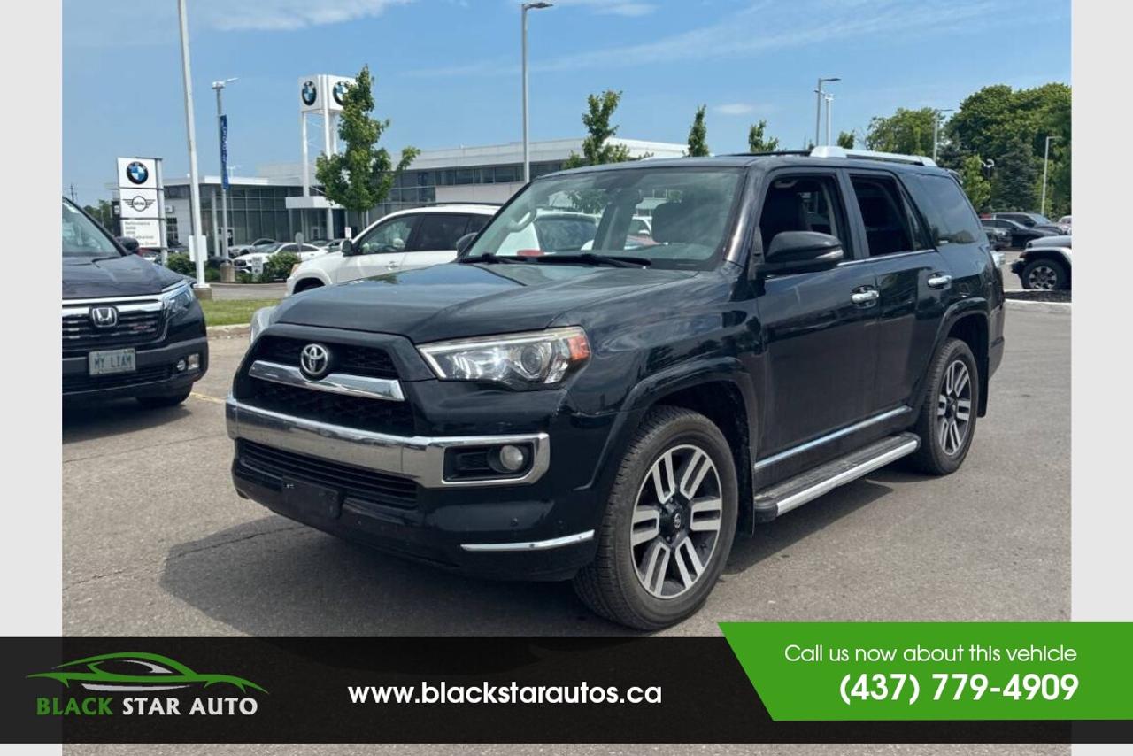 2016 Toyota 4Runner SR5 Photo0