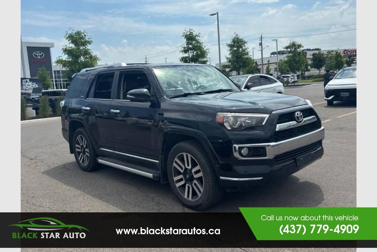 2016 Toyota 4Runner SR5 Photo