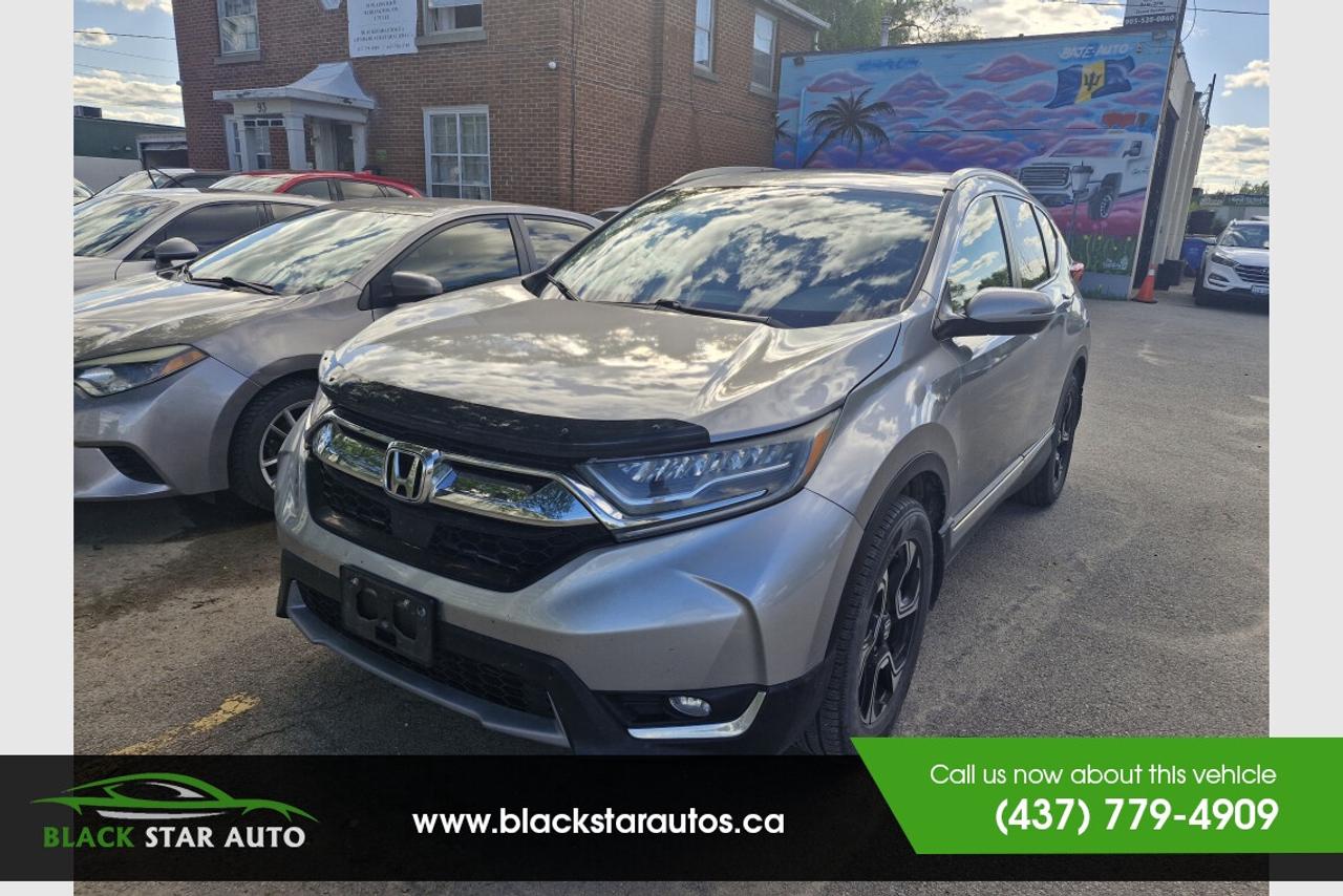 2017 Honda CR-V Touring Photo