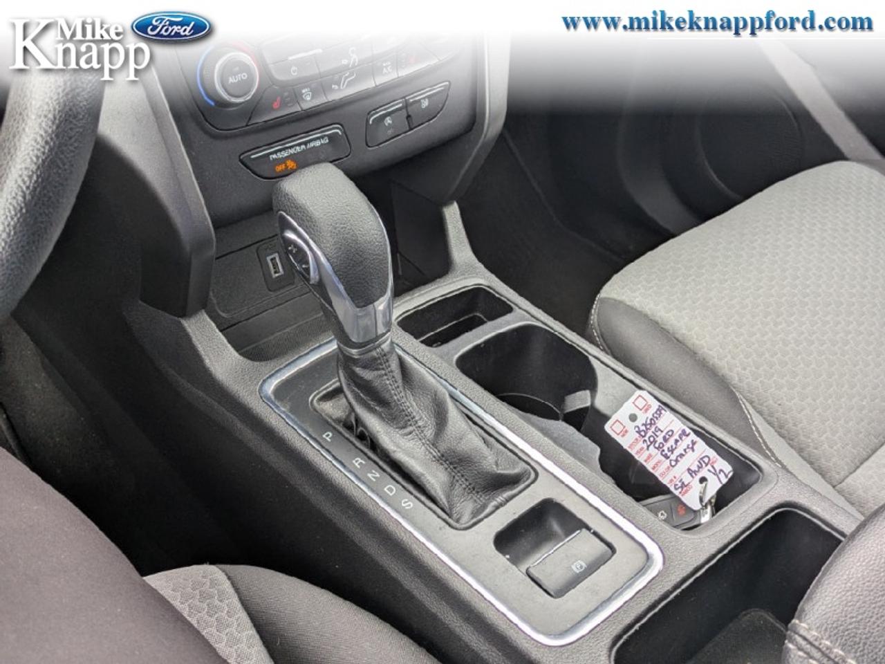 2019 Ford Escape SE 4WD Photo