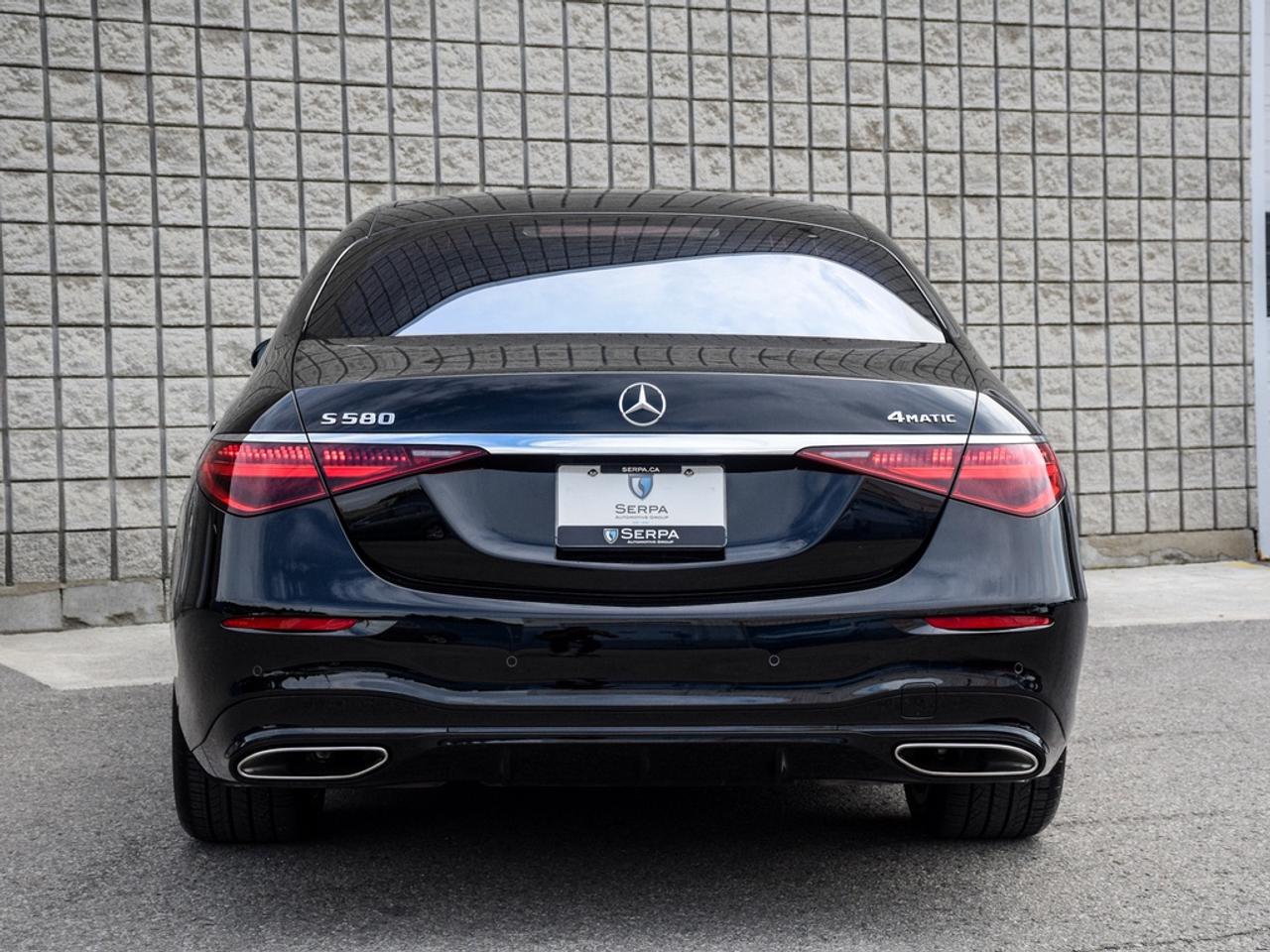 2022 Mercedes-Benz S-Class Base S 580 4dr All-Wheel Drive 4MATIC Sedan Photo
