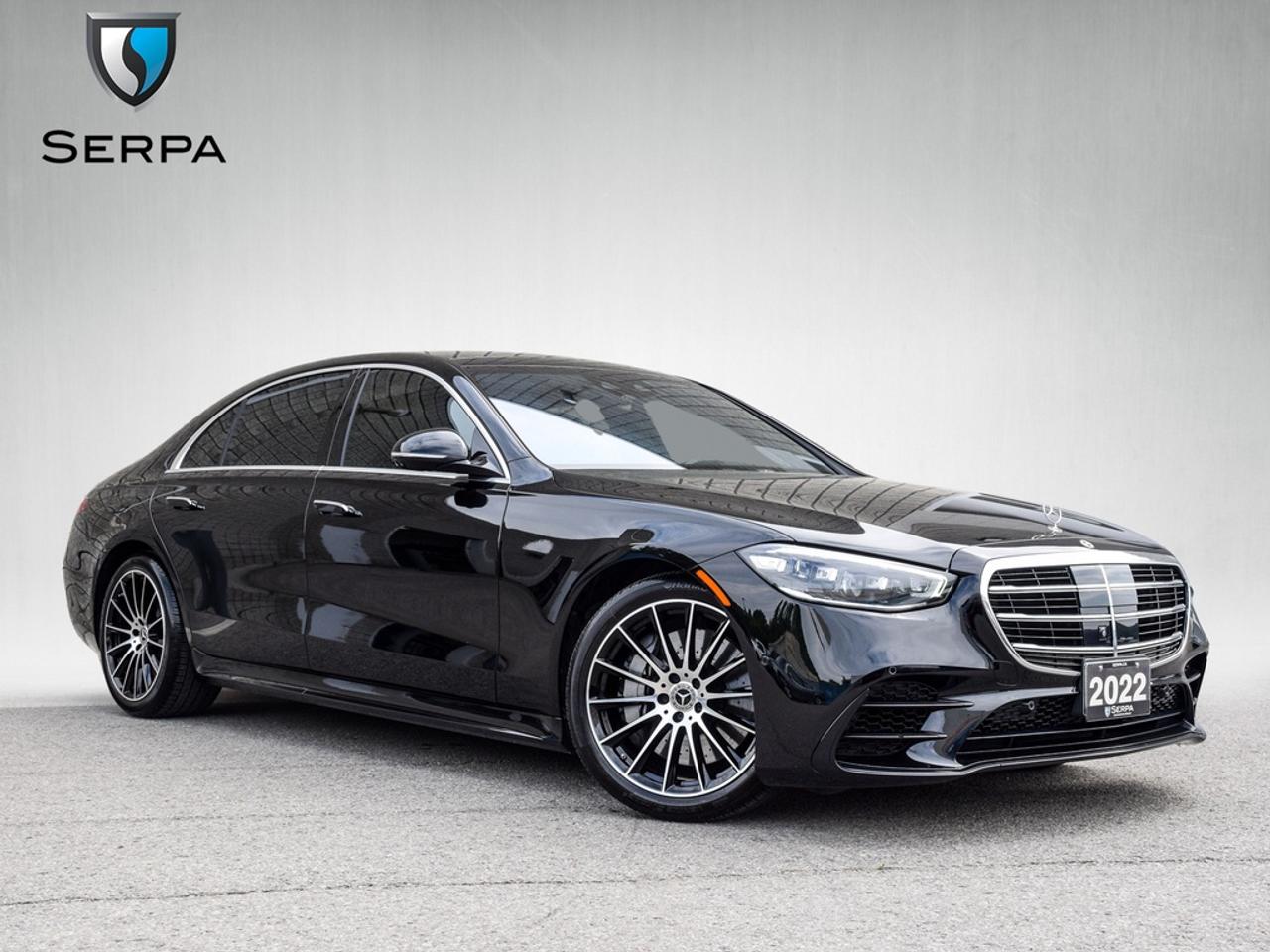 2022 Mercedes-Benz S-Class Base S 580 4dr All-Wheel Drive 4MATIC Sedan Photo0