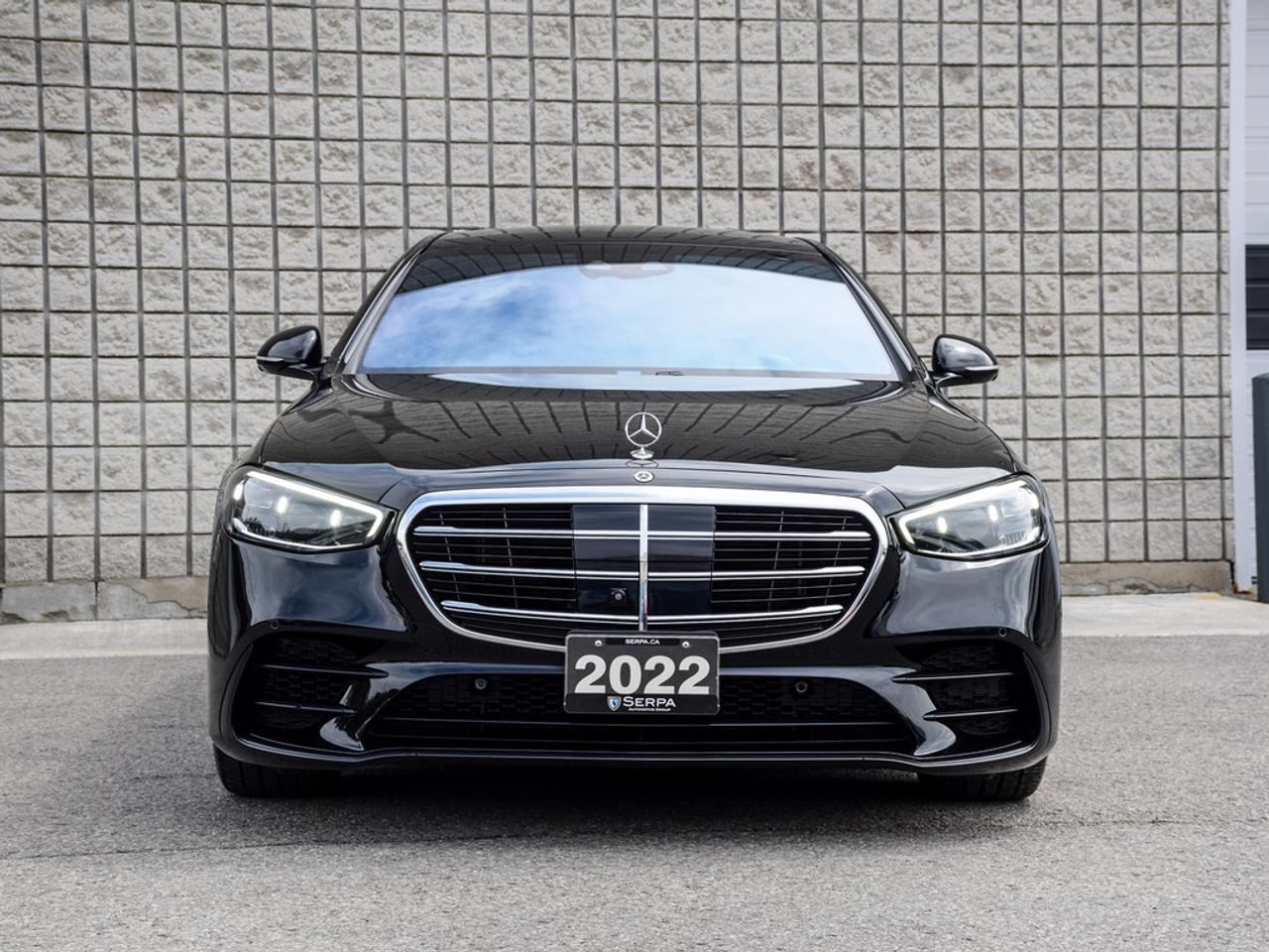 2022 Mercedes-Benz S-Class Base S 580 4dr All-Wheel Drive 4MATIC Sedan Photo