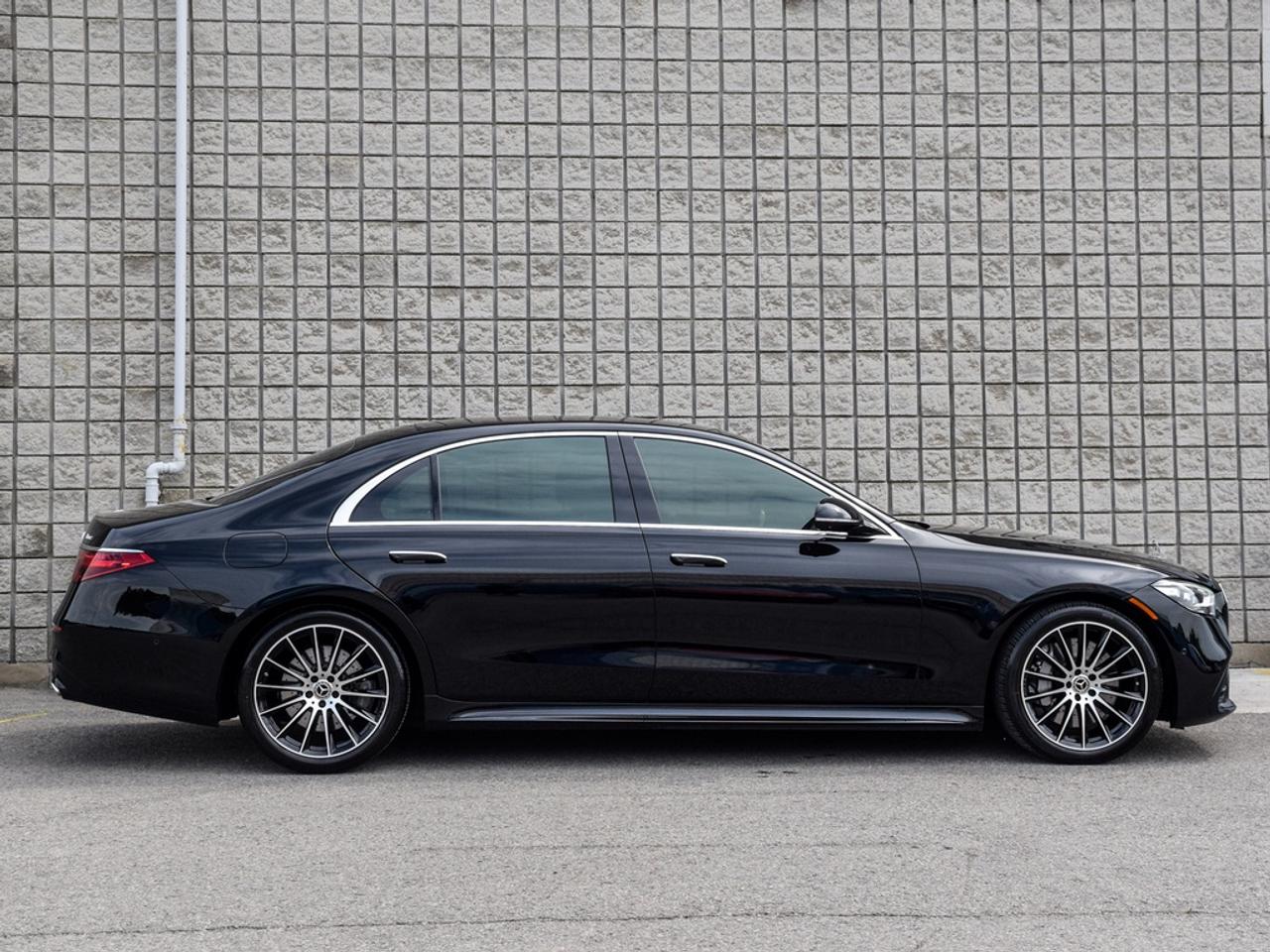 2022 Mercedes-Benz S-Class Base S 580 4dr All-Wheel Drive 4MATIC Sedan Photo