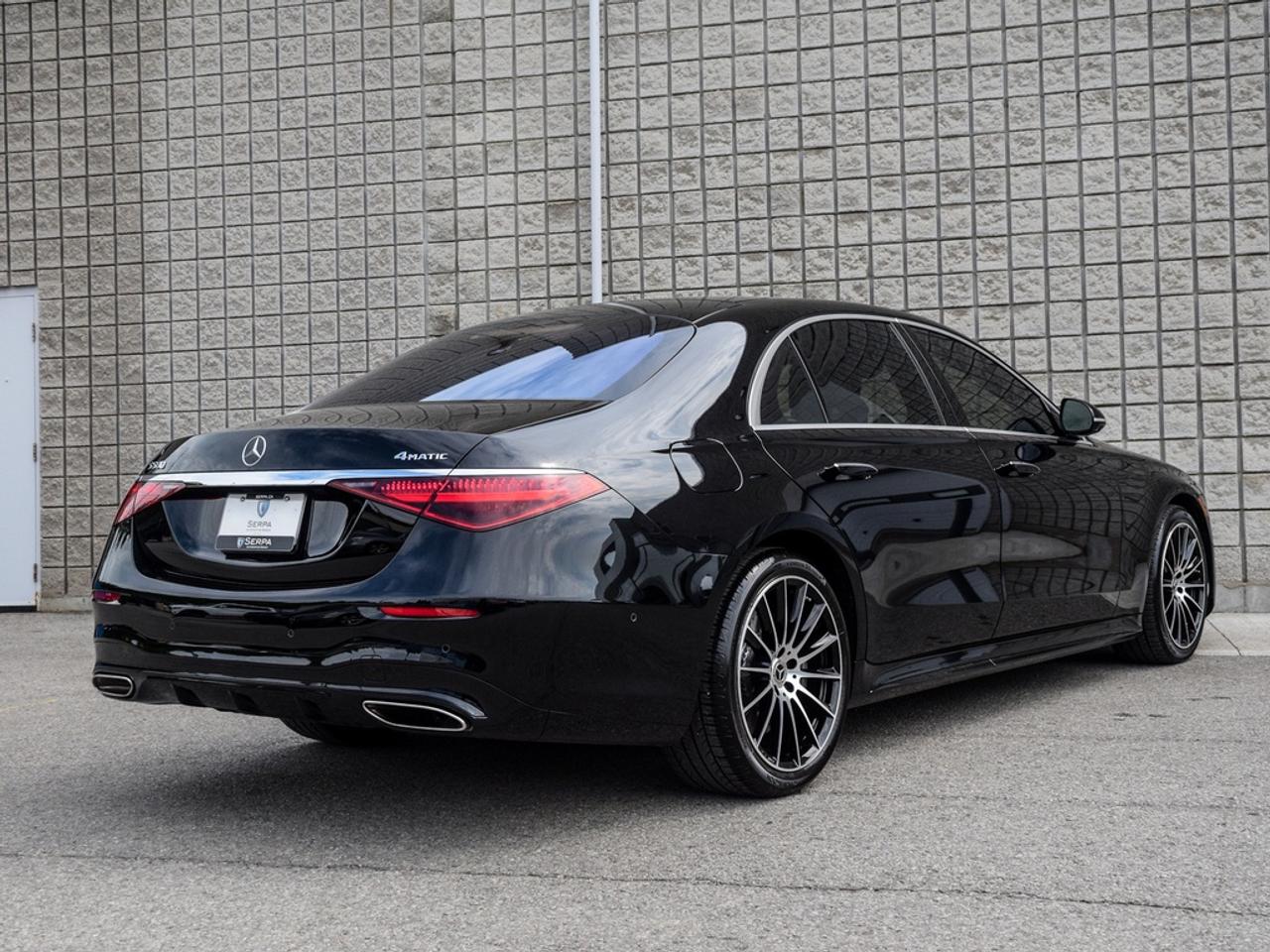 2022 Mercedes-Benz S-Class Base S 580 4dr All-Wheel Drive 4MATIC Sedan Photo