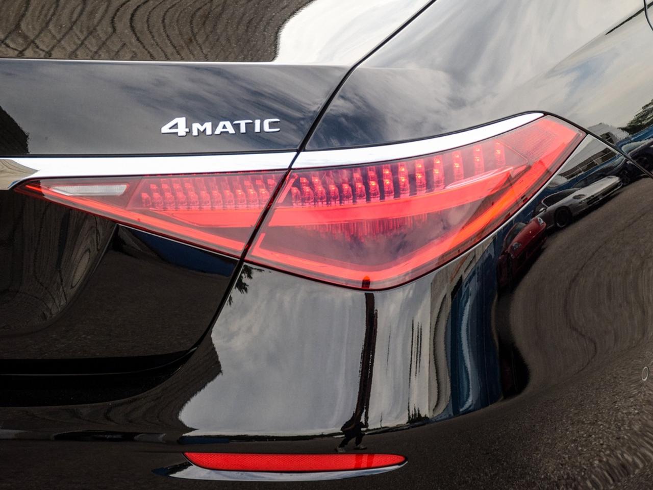 2022 Mercedes-Benz S-Class Base S 580 4dr All-Wheel Drive 4MATIC Sedan Photo