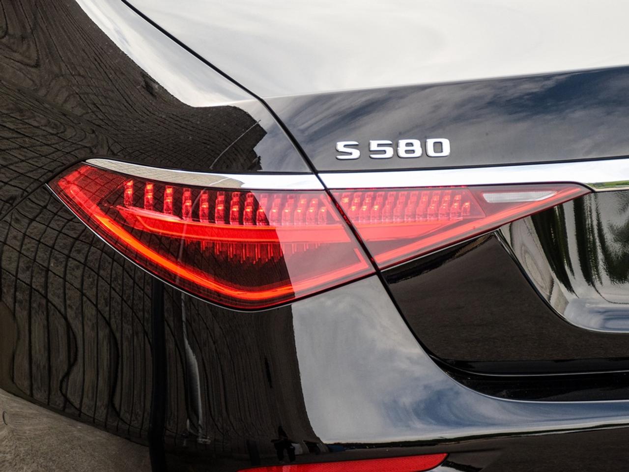 2022 Mercedes-Benz S-Class Base S 580 4dr All-Wheel Drive 4MATIC Sedan Photo