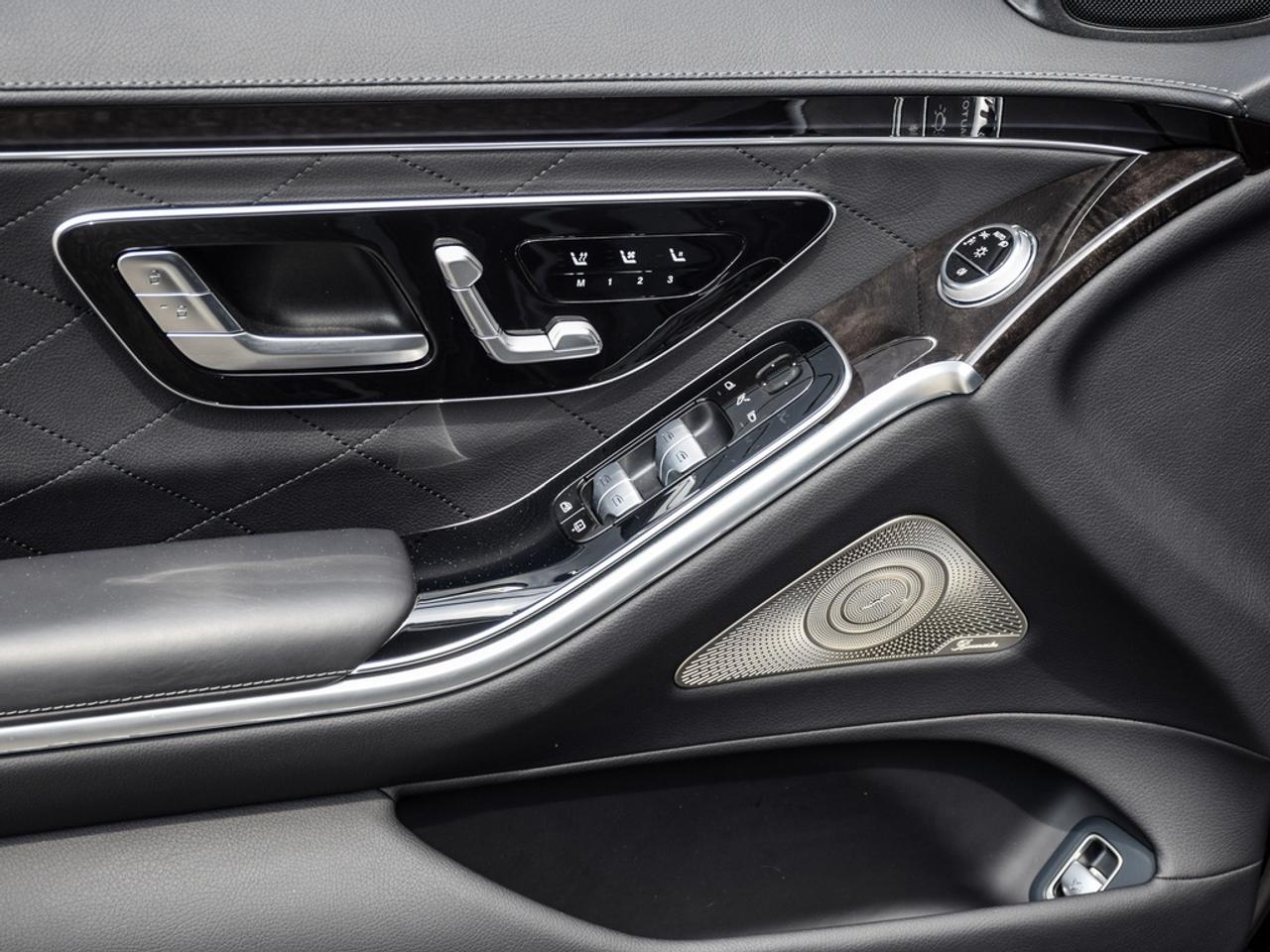 2022 Mercedes-Benz S-Class Base S 580 4dr All-Wheel Drive 4MATIC Sedan Photo