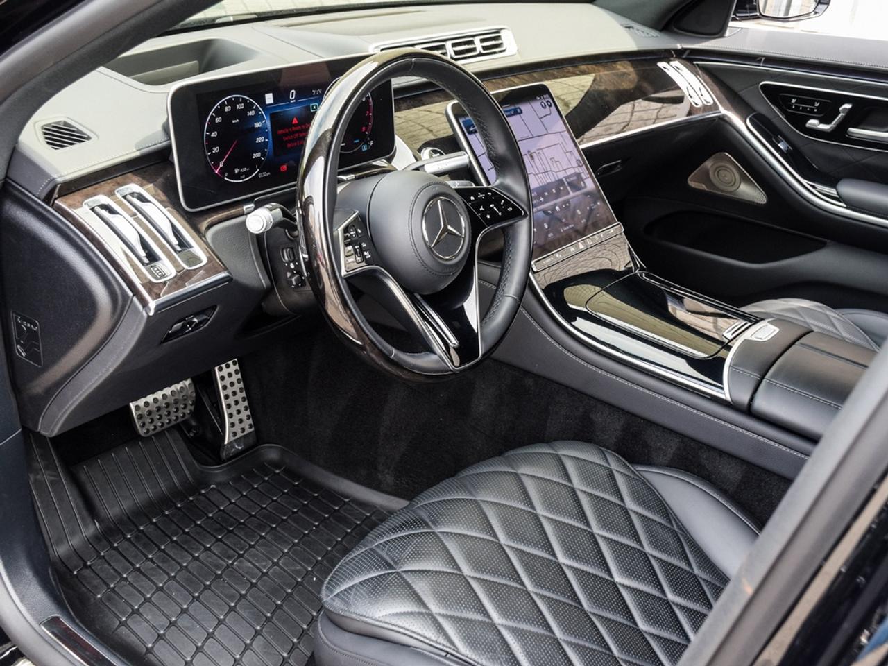 2022 Mercedes-Benz S-Class Base S 580 4dr All-Wheel Drive 4MATIC Sedan Photo