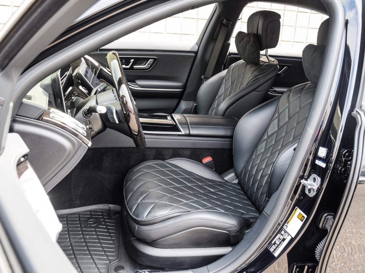 2022 Mercedes-Benz S-Class Base S 580 4dr All-Wheel Drive 4MATIC Sedan Photo