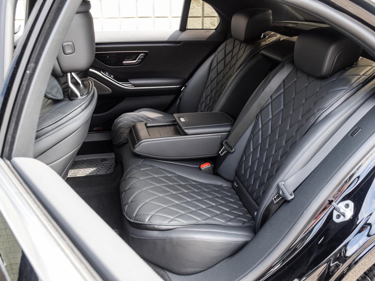 2022 Mercedes-Benz S-Class Base S 580 4dr All-Wheel Drive 4MATIC Sedan Photo