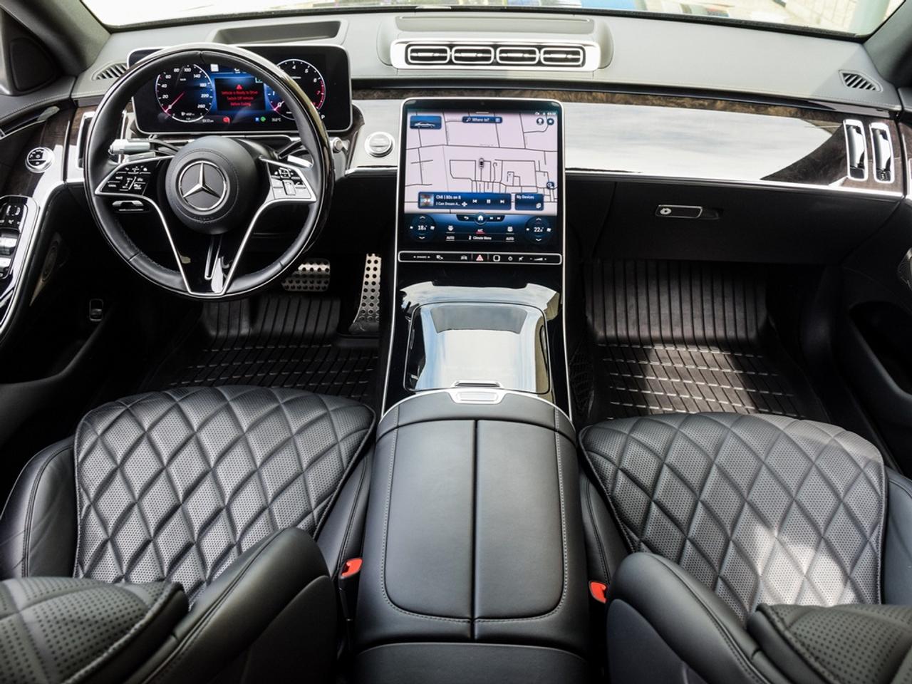 2022 Mercedes-Benz S-Class Base S 580 4dr All-Wheel Drive 4MATIC Sedan Photo