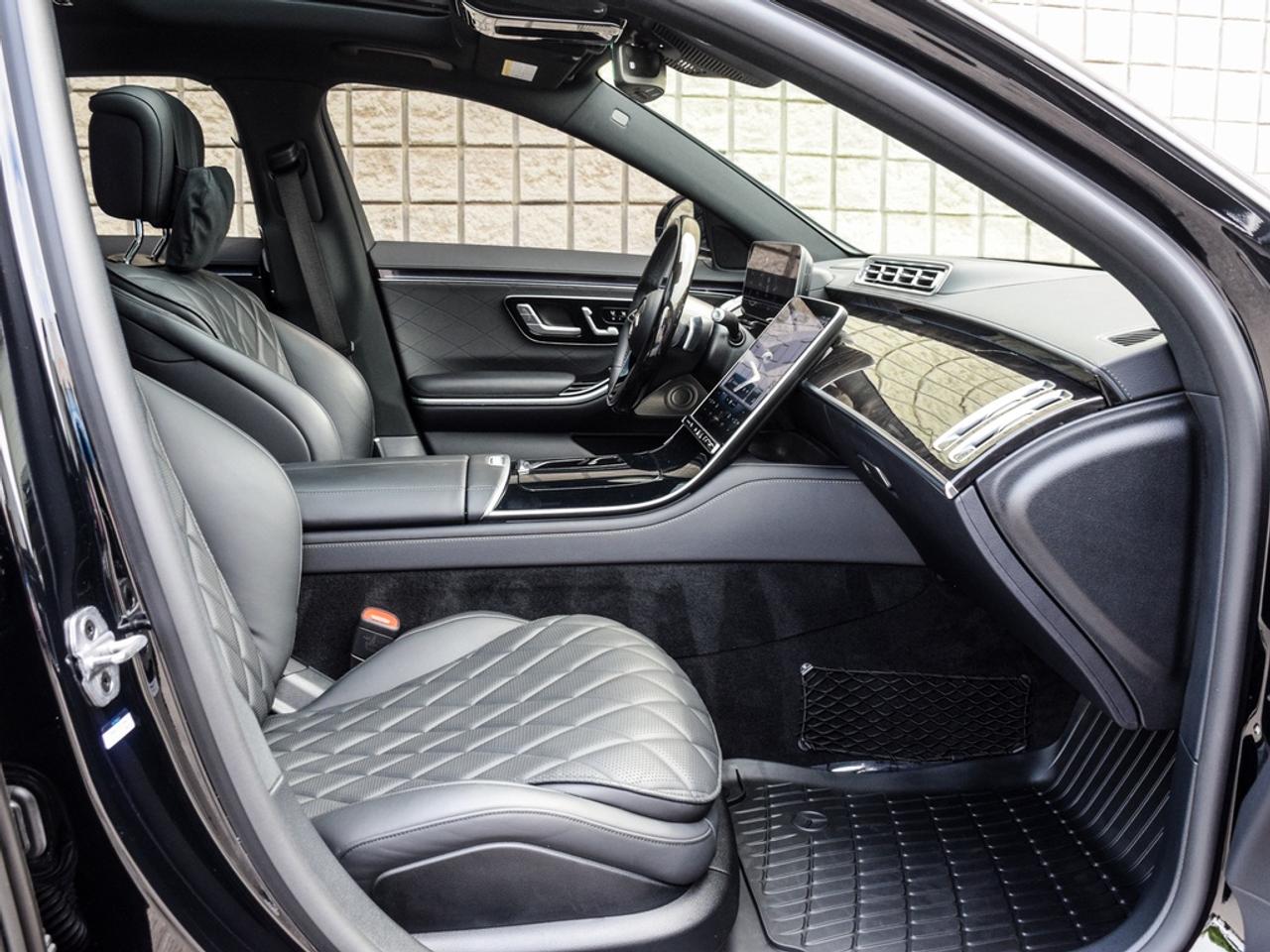 2022 Mercedes-Benz S-Class Base S 580 4dr All-Wheel Drive 4MATIC Sedan Photo