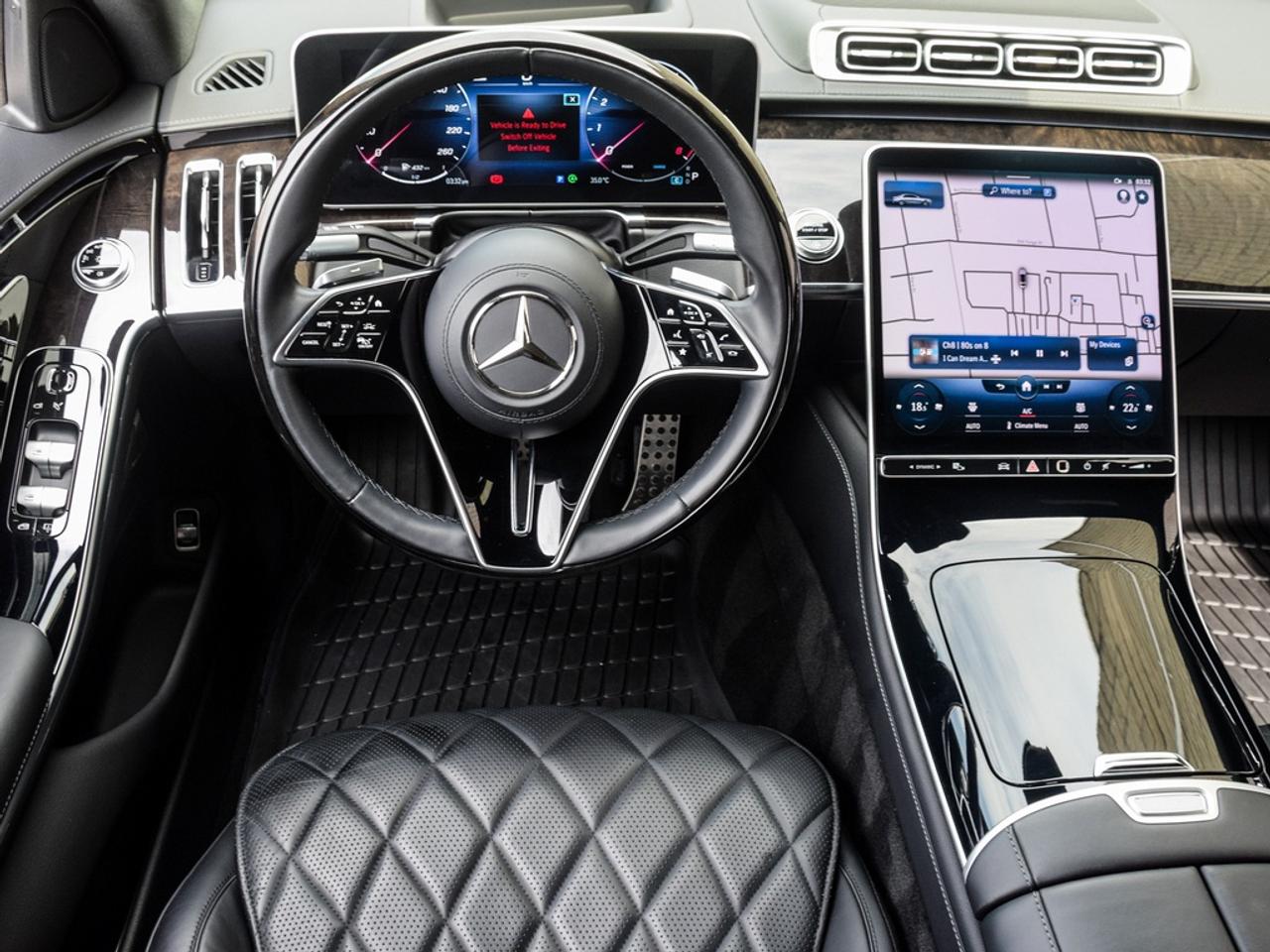 2022 Mercedes-Benz S-Class Base S 580 4dr All-Wheel Drive 4MATIC Sedan Photo