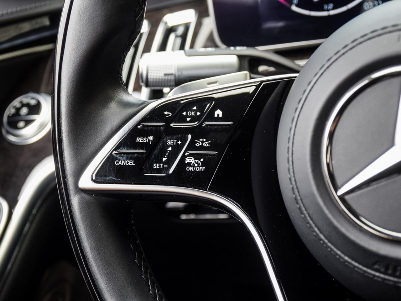 2022 Mercedes-Benz S-Class Base S 580 4dr All-Wheel Drive 4MATIC Sedan Photo