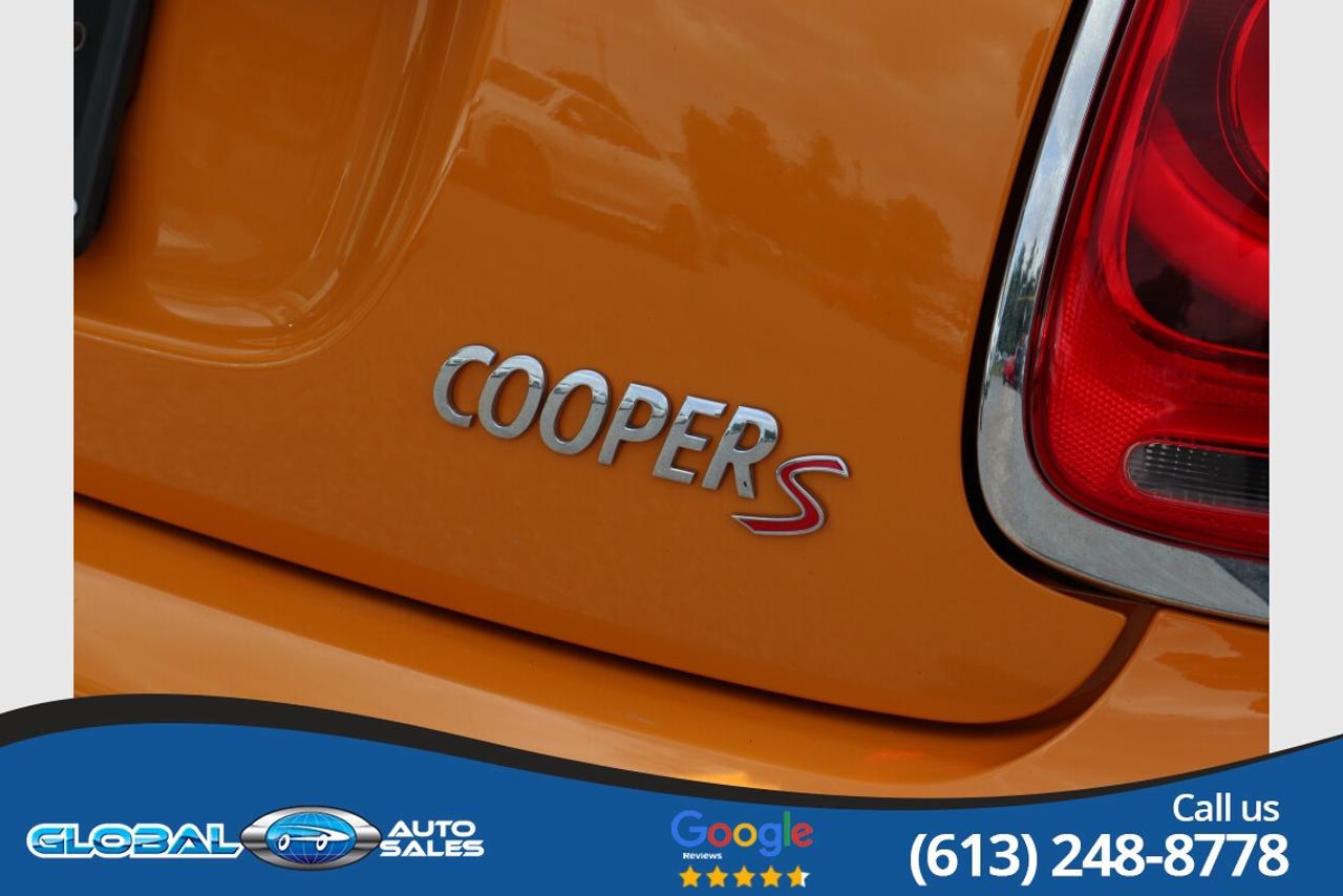 2016 MINI Cooper S Photo