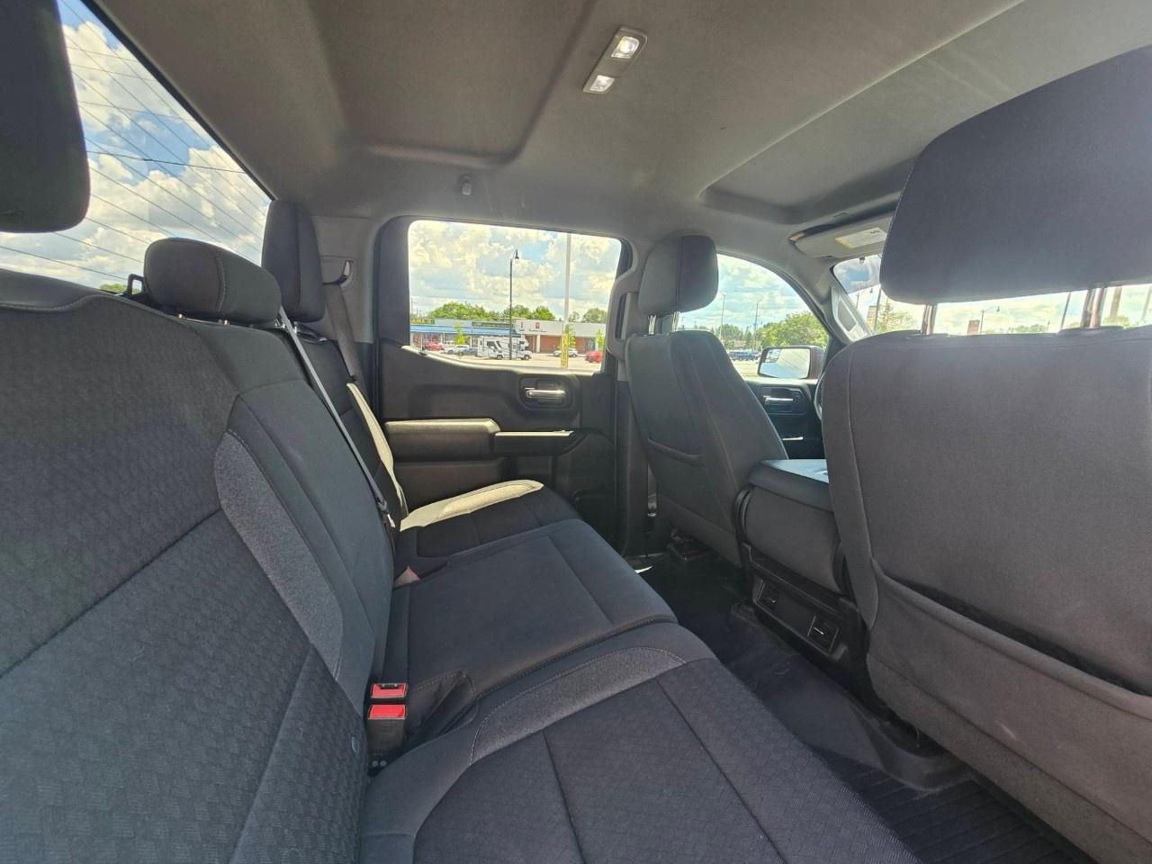 2022 Chevrolet Silverado 1500 LTD Crew Cab Standard Box 4-Wheel Drive Custom Trail Boss Photo