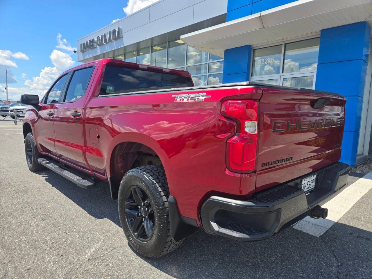 2022 Chevrolet Silverado 1500 LTD Crew Cab Standard Box 4-Wheel Drive Custom Trail Boss Photo