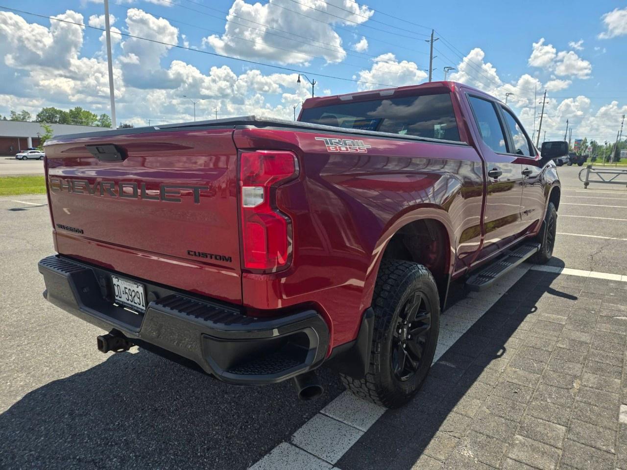 2022 Chevrolet Silverado 1500 LTD Crew Cab Standard Box 4-Wheel Drive Custom Trail Boss Photo2