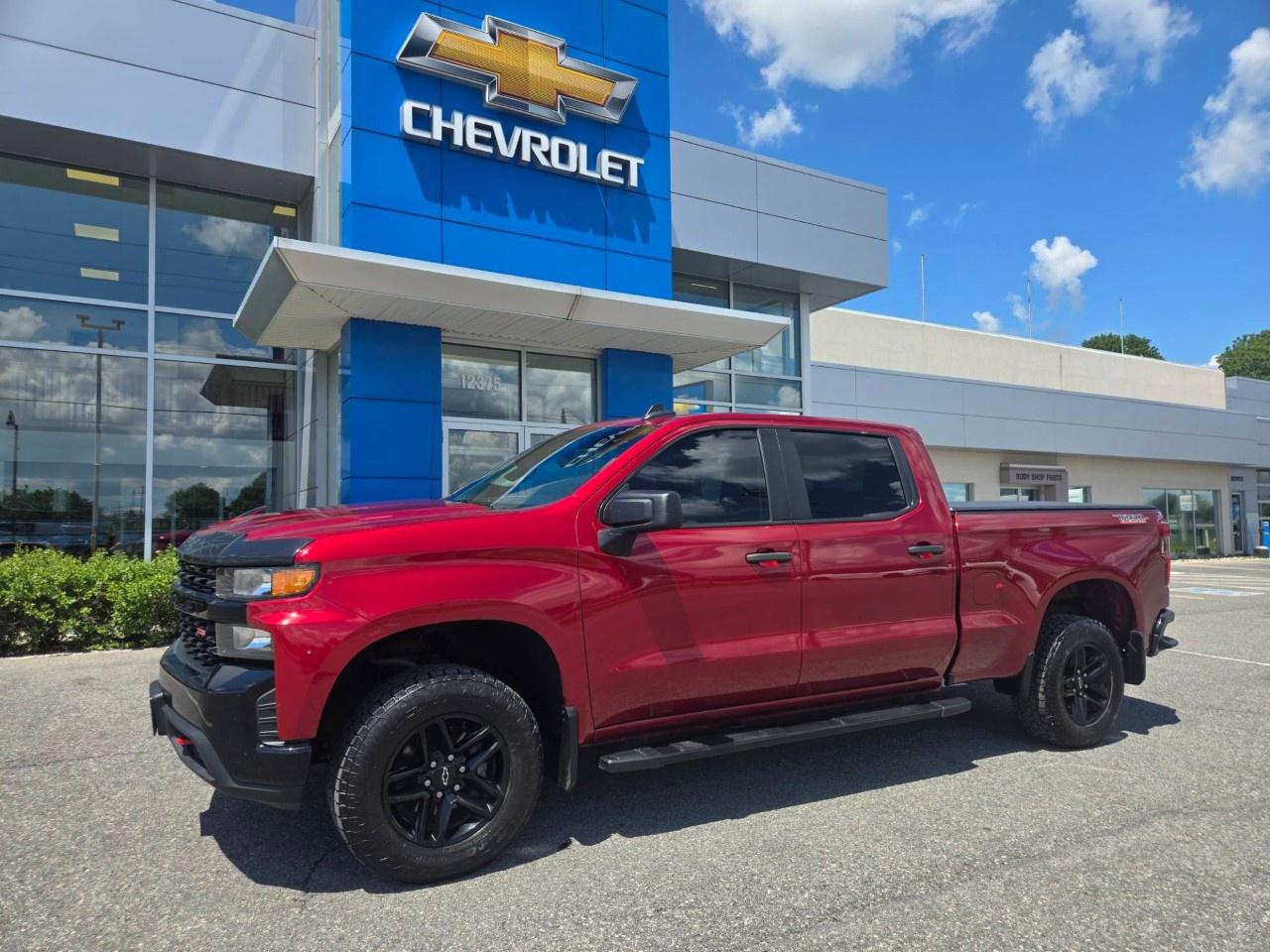 2022 Chevrolet Silverado 1500 LTD Crew Cab Standard Box 4-Wheel Drive Custom Trail Boss Photo0
