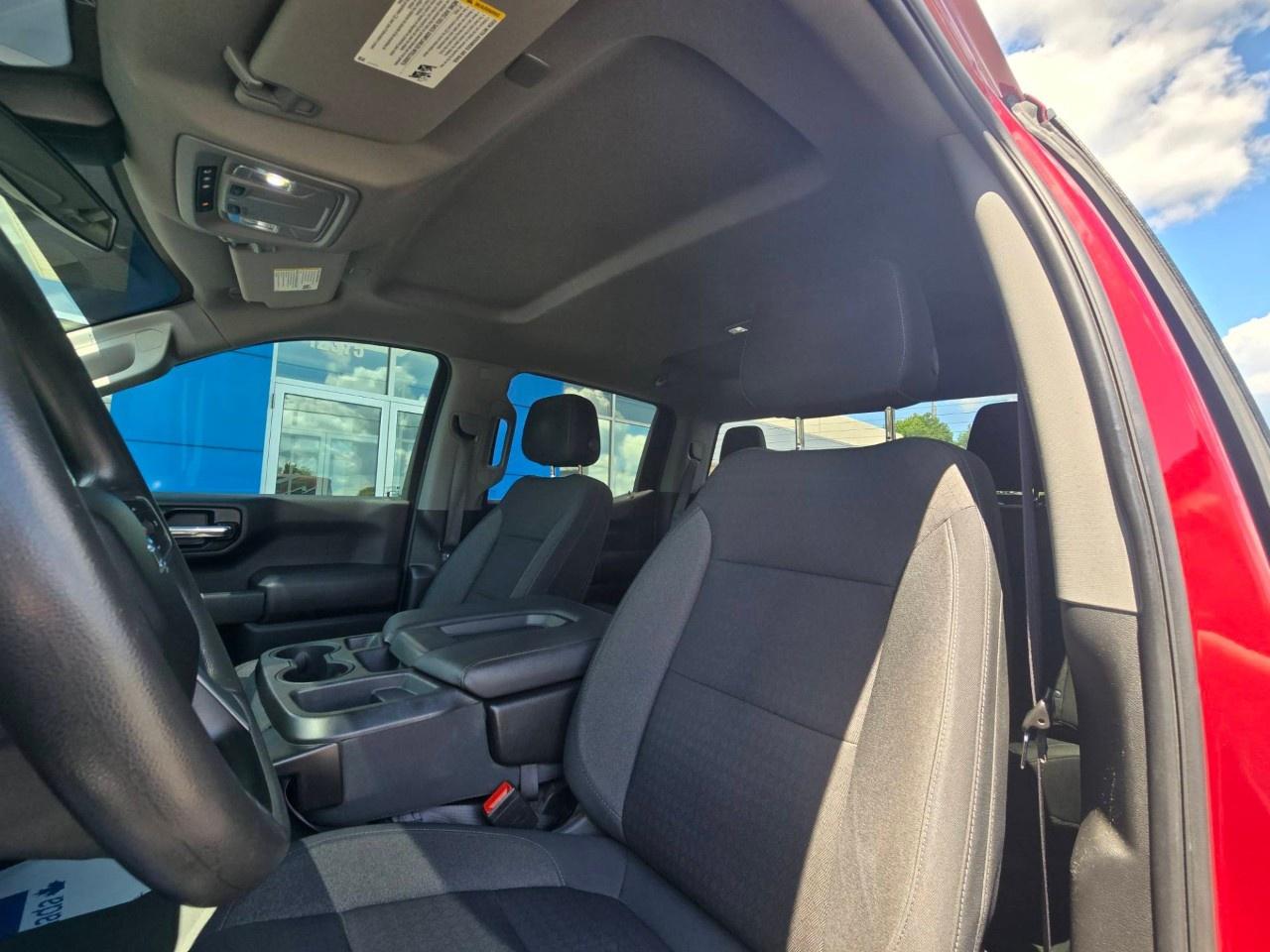 2022 Chevrolet Silverado 1500 LTD Crew Cab Standard Box 4-Wheel Drive Custom Trail Boss Photo