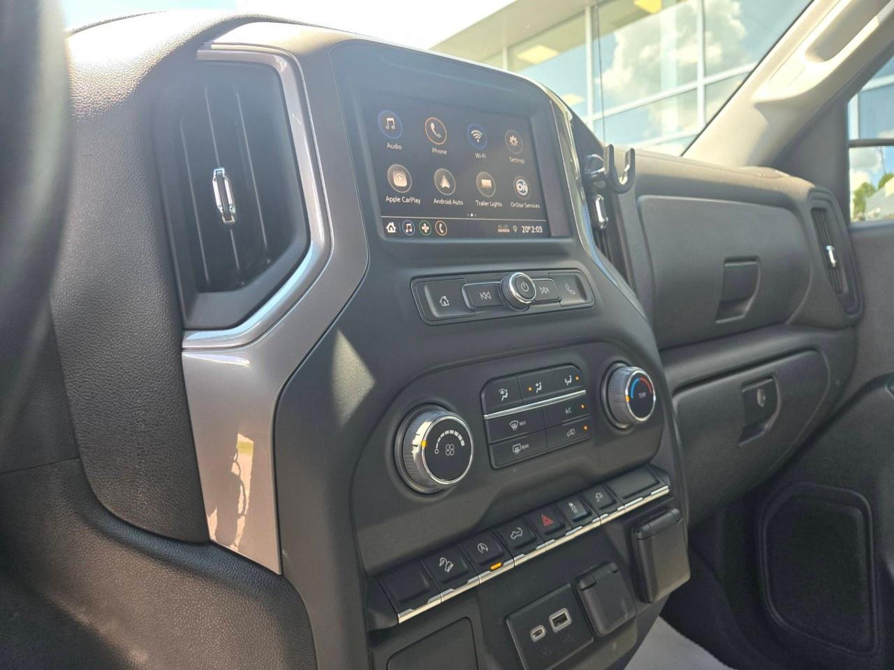 2022 Chevrolet Silverado 1500 LTD Crew Cab Standard Box 4-Wheel Drive Custom Trail Boss Photo