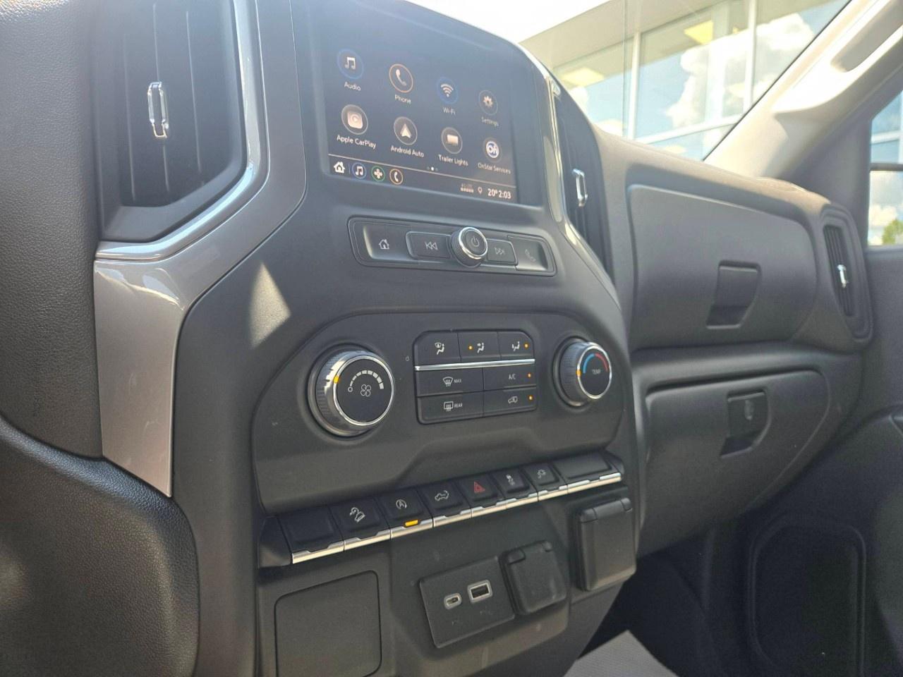 2022 Chevrolet Silverado 1500 LTD Crew Cab Standard Box 4-Wheel Drive Custom Trail Boss Photo