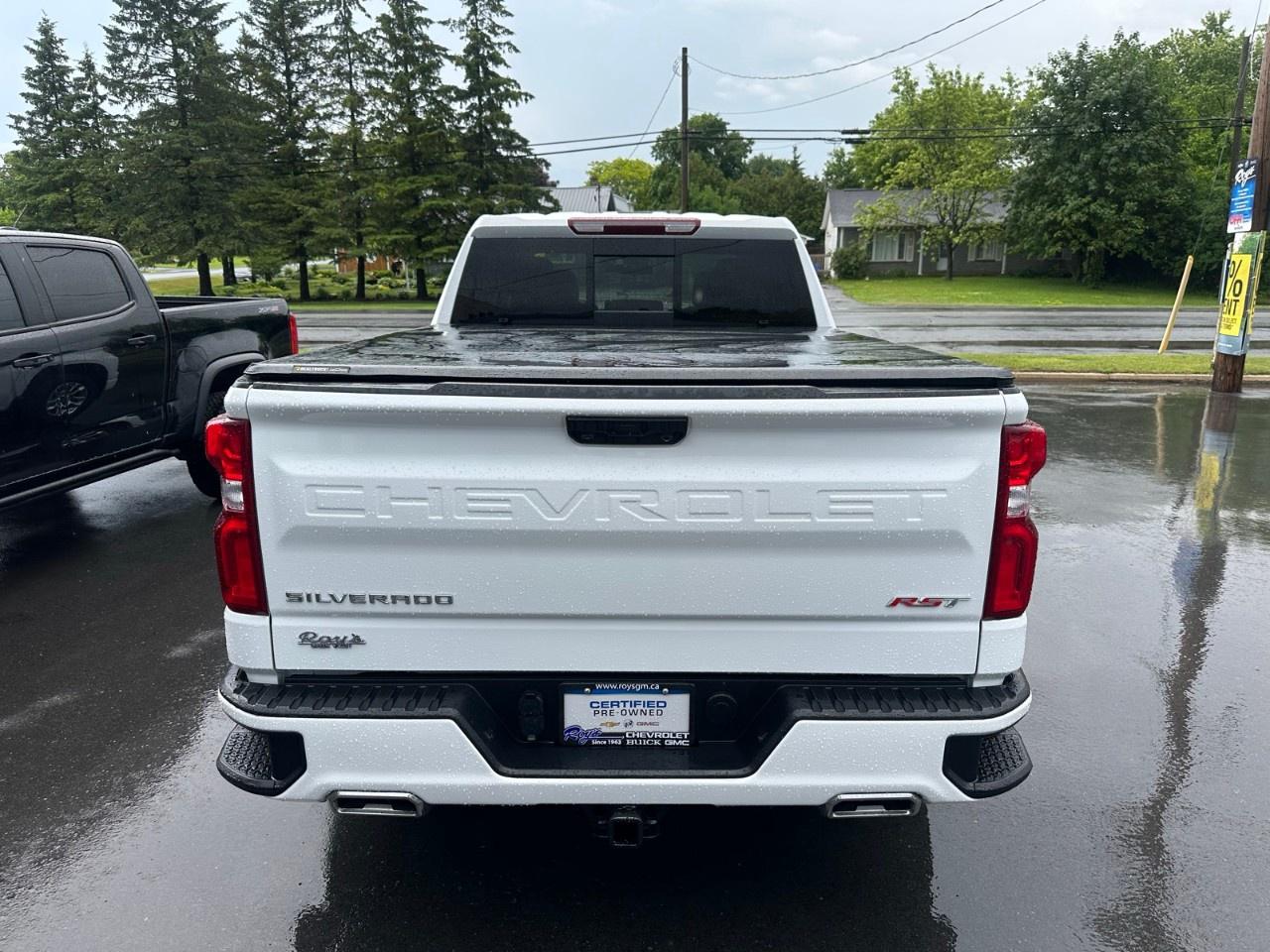 2025 Chevrolet Silverado 1500 Crew Cab Standard Box 4-Wheel Drive RST Photo2