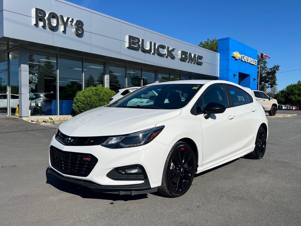 2018 Chevrolet Cruze Hatchback LT (Automatic) Photo0