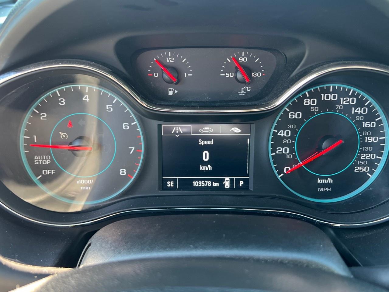 2018 Chevrolet Cruze Hatchback LT (Automatic) Photo