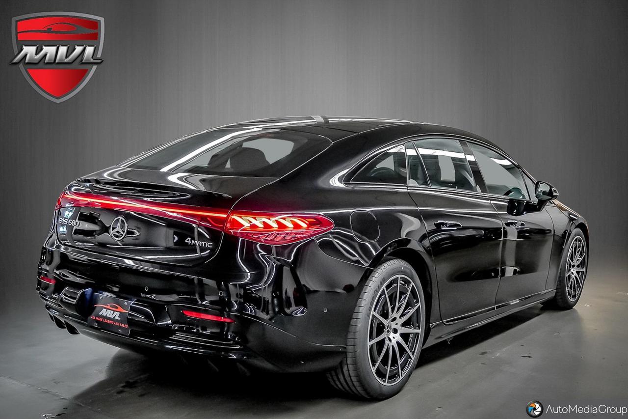 2022 Mercedes-Benz EQS 580 Sedan Base EQS 580 Sedan 4dr All-Wheel Drive 4MATIC Photo
