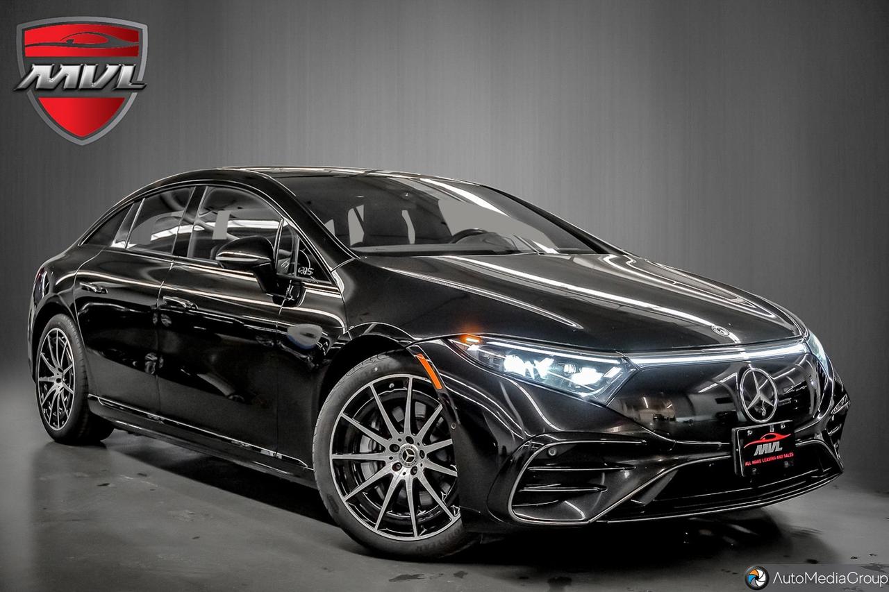 2022 Mercedes-Benz EQS 580 Sedan Base EQS 580 Sedan 4dr All-Wheel Drive 4MATIC Photo