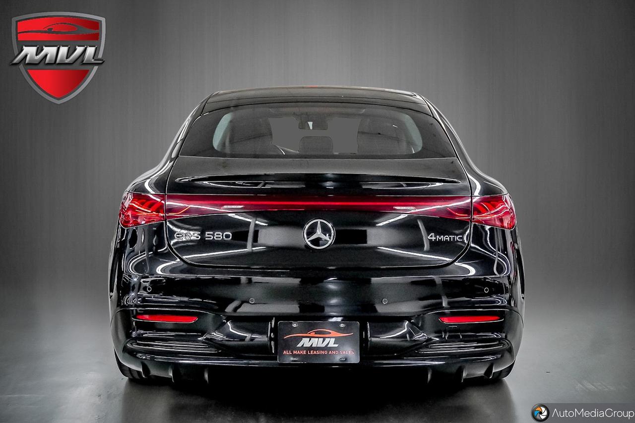 2022 Mercedes-Benz EQS 580 Sedan Base EQS 580 Sedan 4dr All-Wheel Drive 4MATIC Photo