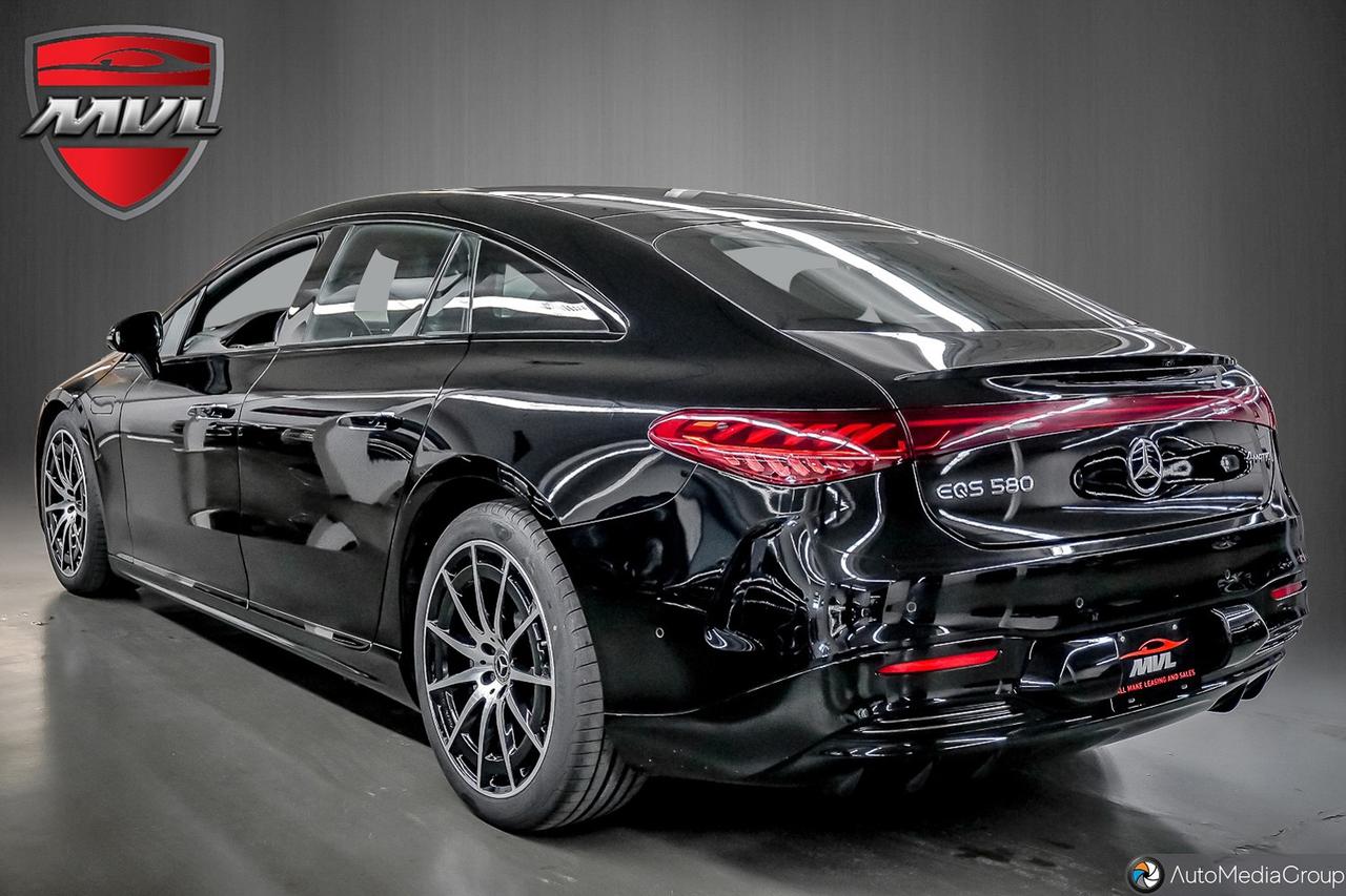 2022 Mercedes-Benz EQS 580 Sedan Base EQS 580 Sedan 4dr All-Wheel Drive 4MATIC Photo