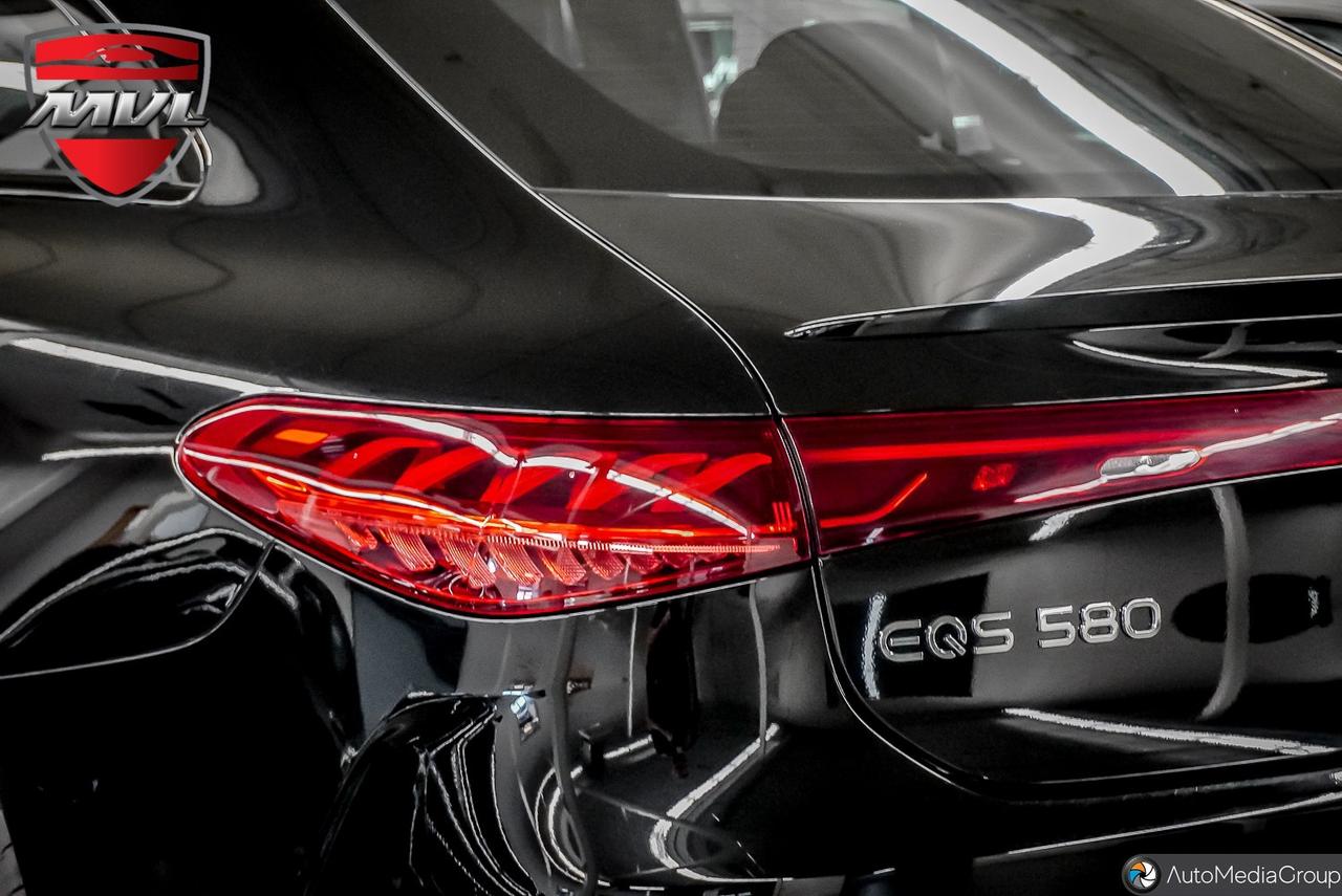 2022 Mercedes-Benz EQS 580 Sedan Base EQS 580 Sedan 4dr All-Wheel Drive 4MATIC Photo