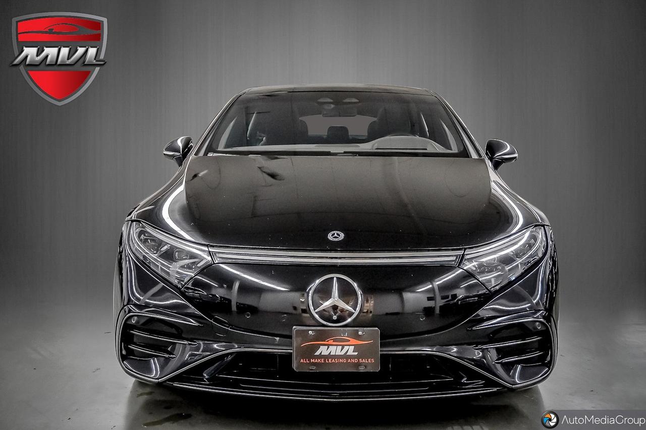 2022 Mercedes-Benz EQS 580 Sedan Base EQS 580 Sedan 4dr All-Wheel Drive 4MATIC Photo