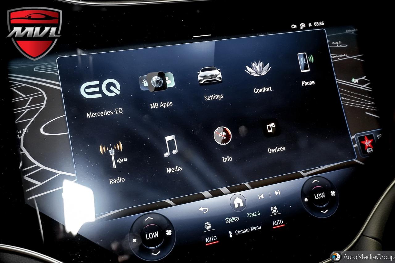 2022 Mercedes-Benz EQS 580 Sedan Base EQS 580 Sedan 4dr All-Wheel Drive 4MATIC Photo
